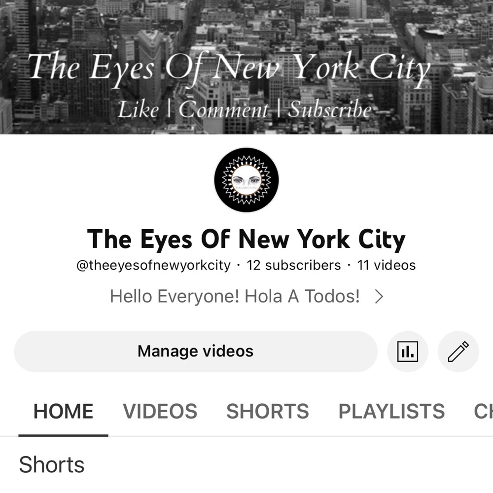 Hi Everyone! I would like to invite you to my new YouTube Channel!